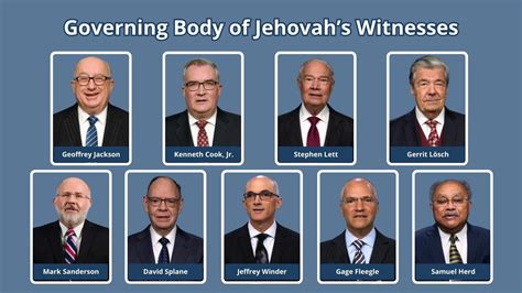 jehovahs getuigen doctrine