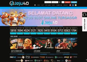 Jeju4d Situs Judi Slot Online Gacorjeju4d Online Jeju4d Slot - Jeju4d Slot