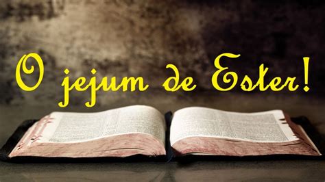 Jejum De Ester