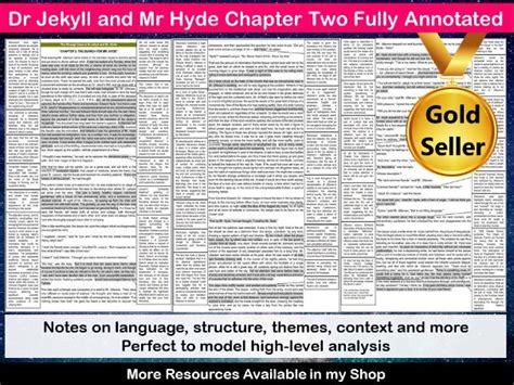 Jekyll And Hyde Chapter 2 Summary