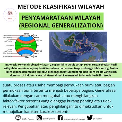 Jelaskan Perbedaan Generalisasi Dan Klasifikasi Wilayah