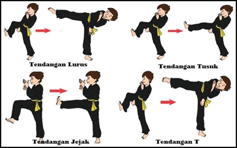 Pelajari Teknik Menendang yang mematikan dalam Pencak Silat