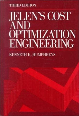 Full Download Jelen Cost And Optimization Engineering 