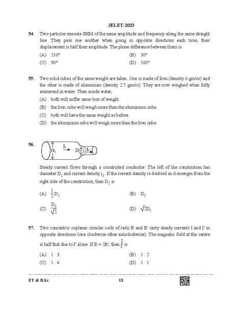 Full Download Jelet Exam Question Paper 