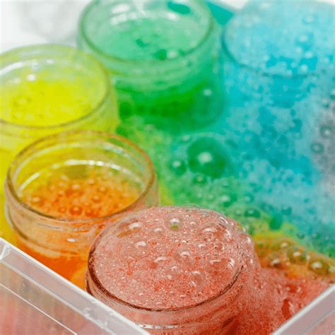 Jello And Vinegar Experiment For Scented Science Fun Vinegar Science Experiments - Vinegar Science Experiments