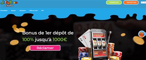 jelly bean casino 10 euro bonus!