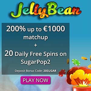 jelly bean casino bonus code 2019