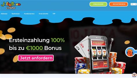 jelly bean casino login 15 euro Online Casinos Deutschland