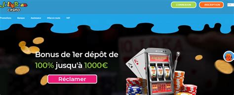 jelly bean casino login 15 euro wabe france
