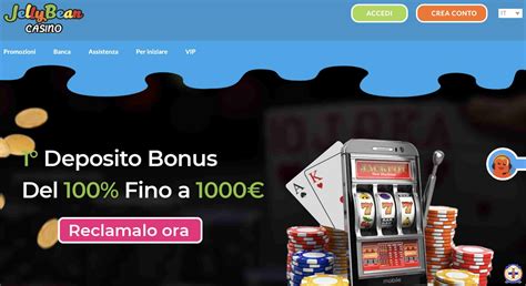 jelly bean casino recensione igcm france