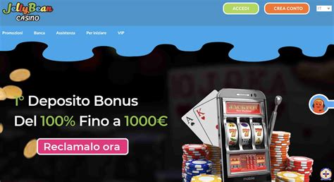 jelly bean casino recensione vpdt luxembourg