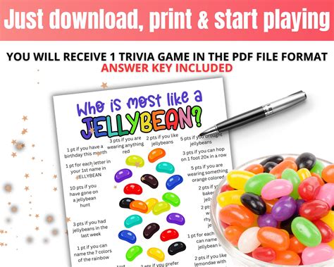jelly bean hunt game