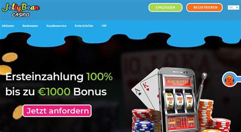 jelly bean online casino deutschen Casino Test 2023