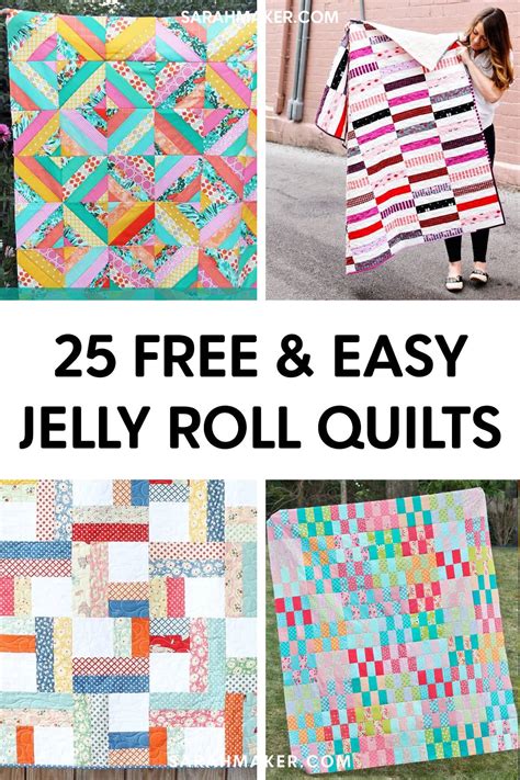 Jelly Roll Quilt Pattern