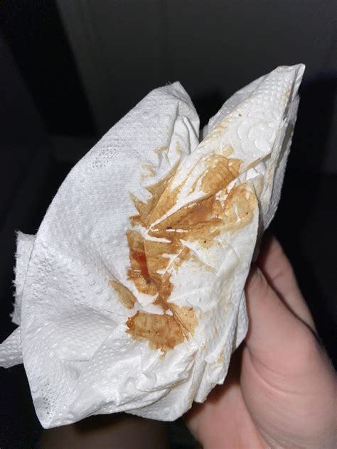 jelly stuff in poop