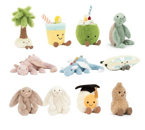 Jelly Stuffed Animals