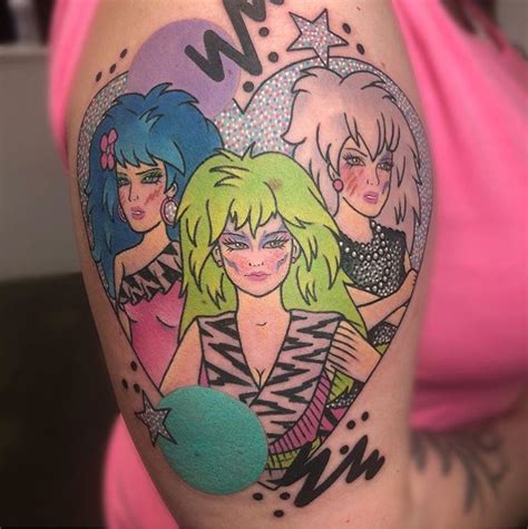 Jem And The Holograms Tattoo