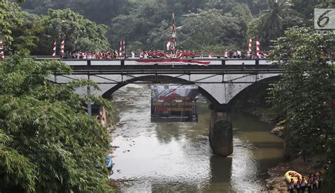 jembatan panus | Jejak Sejarah Jembatan Panus di Depok yang