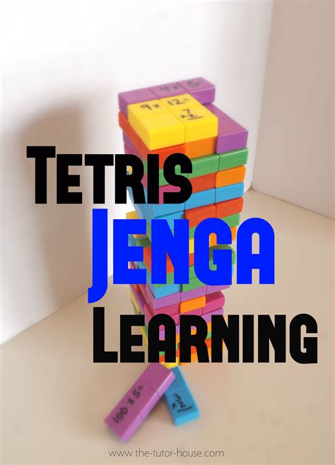 Jenga Game Adapted For The Esl Classroom Classroom Jenga Math - Jenga Math