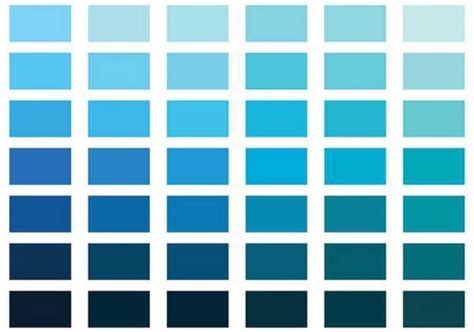Jenis Jenis Warna Biru  20 Macam Macam Warna Biru Terlengkap Pengertian Kode - Jenis Jenis Warna Biru