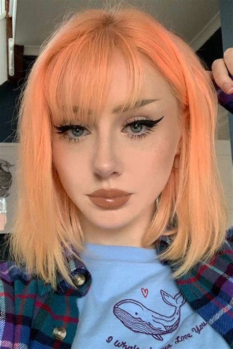 Jenna orange hair