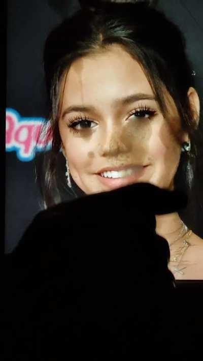 jenna ortega cum tribute