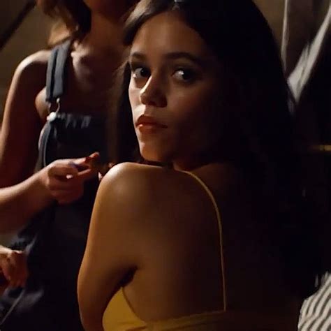 Jenna Ortega X Movie Underwear Scene