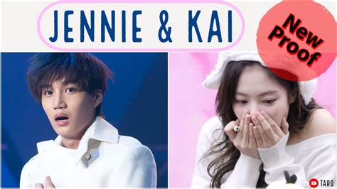 jennie and kai dating proof
