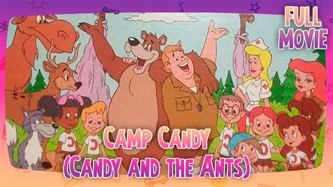 Jennifer Candy Camp Candy