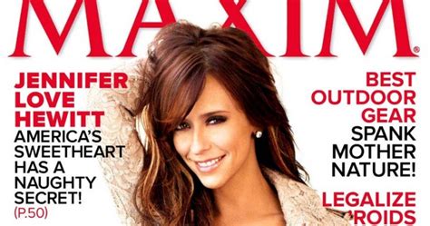 Jennifer Love Hewitt In Maxim