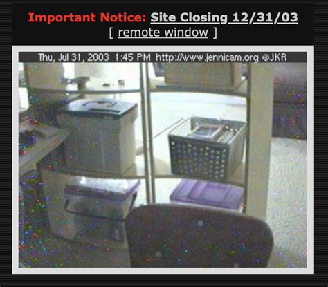 jennifer ringley nude