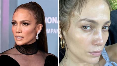 Jennifer Lopez sin fotoshop: belleza al natural
