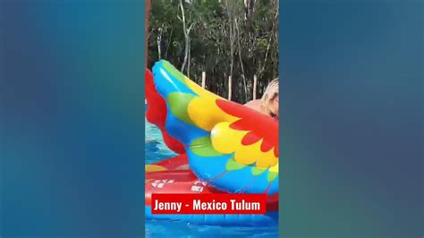 Jenny scordamaglia en yaxmuul tulum mexico
