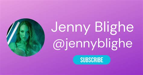 jennyblighe onlyfans