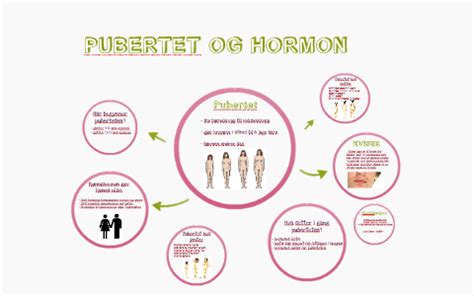 jente puberteten hormoner