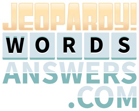 Jeopardy Words Level 370 Answers Jeopardywordsanswers Com Adjectives To Describe Science - Adjectives To Describe Science