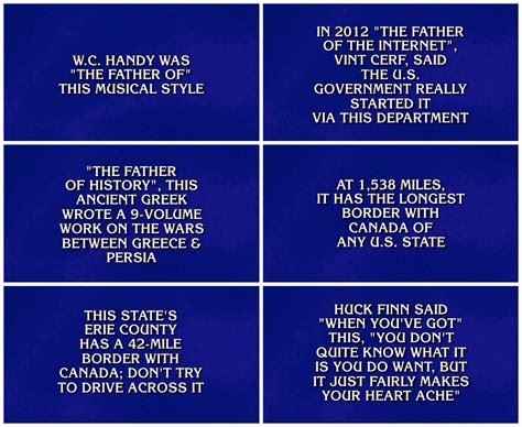 Download Jeopardy Questions Answers 