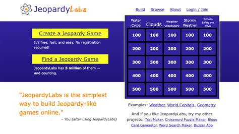jeopardylabs MEB. 