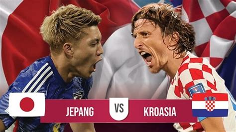 jepang vs kroasia piala dunia 2022