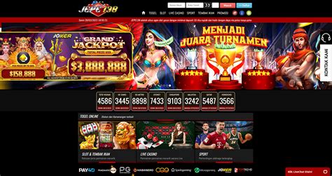 JEPE138 SLOT - RTP Slot Gacor Hari Ini, RTP Live Pragmatic Play & Link Slot Gacor