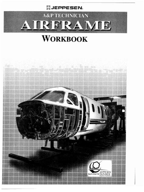 jeppesen airframe workbook