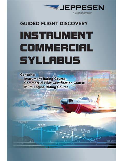 jeppesen instrument syllabus
