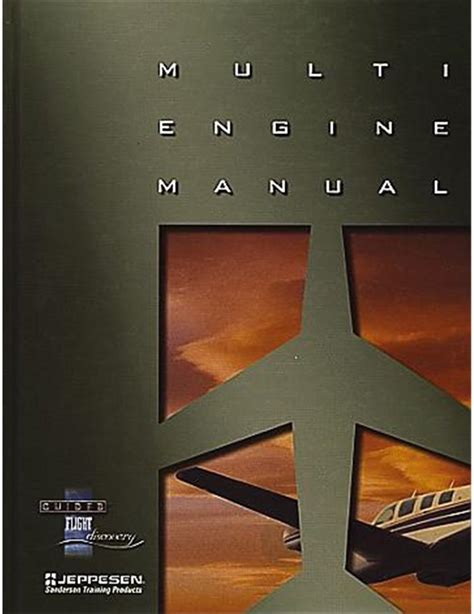 jeppesen multi engine manual