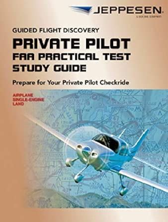 Jeppesen Private Pilot Practical Test Study Guide