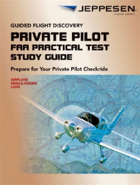Read Jeppesen Private Pilot Practical Test Study Guide 