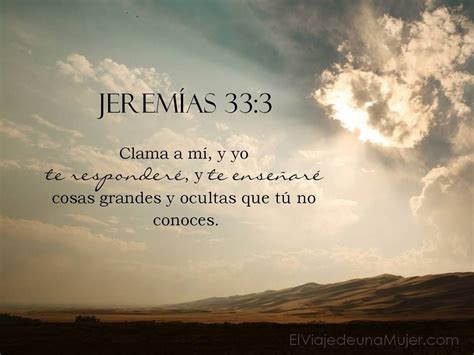 Jeremías 33 3