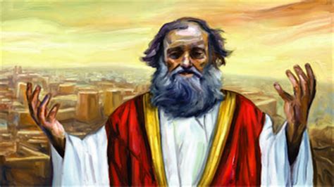 jeremiah prophet biography