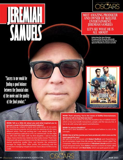 jeremiah samuels biography