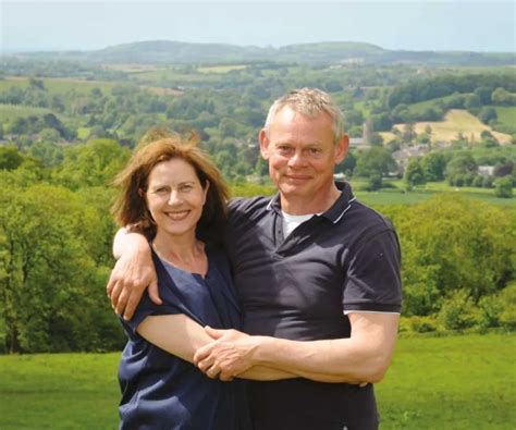 jeremy brett and martin clunes and wife