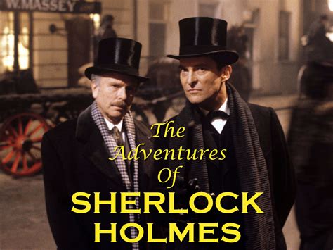 jeremy brett sherlock holmes episodes